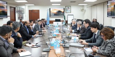 NGC, AFD discuss future financing for Ludewala upgradation project