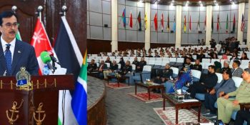 Chairman Senate Gilani urges tapping Pakistan's blue economy potential