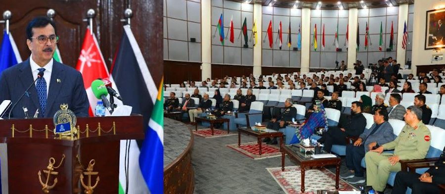 Chairman Senate Gilani urges tapping Pakistan's blue economy potential