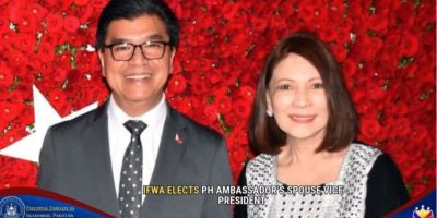 IFWA elects Philippine envoy's spouse as new vice president