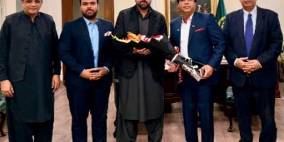 Overseas minister meets GTEC Chief to discuss trade initiatives