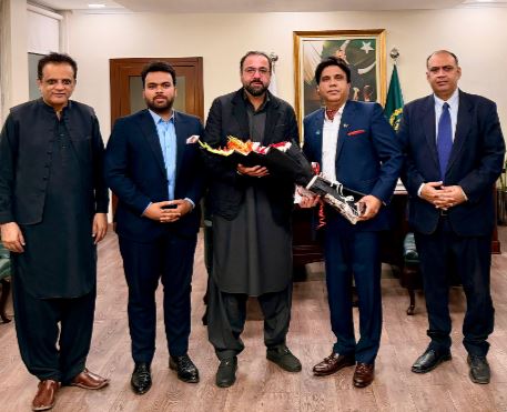 Overseas minister meets GTEC Chief to discuss trade initiatives