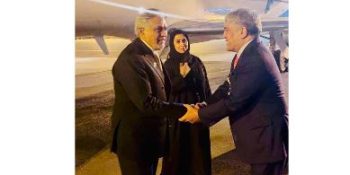 Deputy PM Dar arrives in UAE for high-level Bani Yas Forum