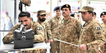 Field Marshal Munir lauds troops' morale, mission-oriented training