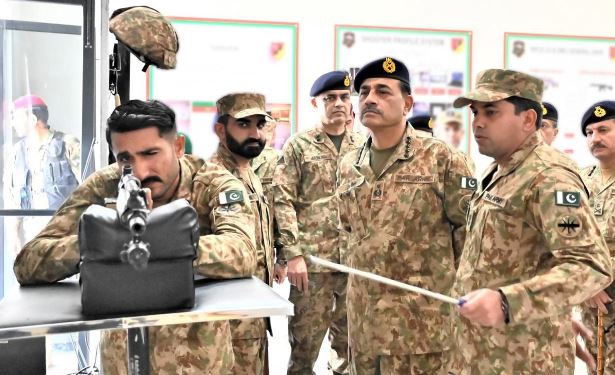 Field Marshal Munir lauds troops' morale, mission-oriented training