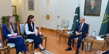 UK Development Minister meets PM Shehbaz
