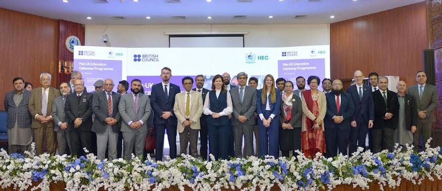HEC, British Council expand partnership for scholarships, research grants