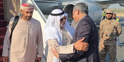 UAE Minister of Tolerance arrives in Pakistan