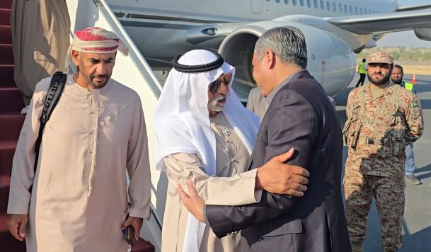UAE Minister of Tolerance arrives in Pakistan