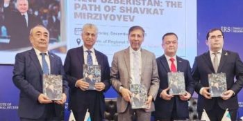 Book ‘New Uzbekistan: the Path of Shavkat Mirziyoyev’ launched