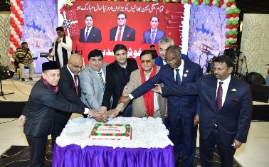 Minister calls Interfaith Harmony Foundation for Pakistan's progress, stability