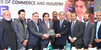 Federal Minister for Railways Hanif Abbasi visit RCCI