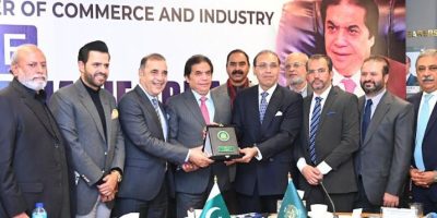 Federal Minister for Railways Hanif Abbasi visit RCCI