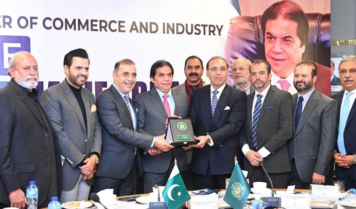 Federal Minister for Railways Hanif Abbasi visit RCCI