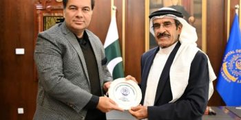 CDA Chairman, Bahrain envoy discuss embassy relocation to Diplomatic Enclave