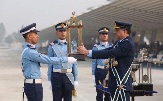 136 cadets graduate as PAF chief highlights modern training shift