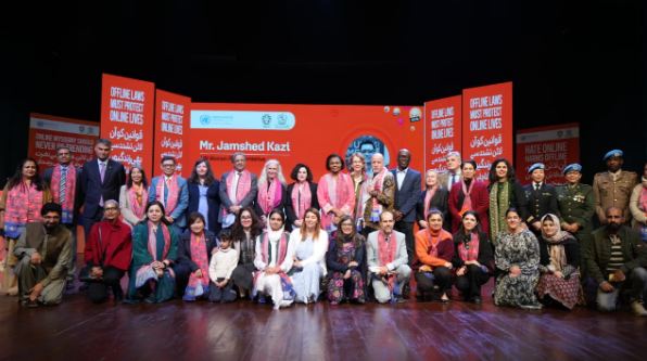 UN in Pakistan calls for global action on digital violence