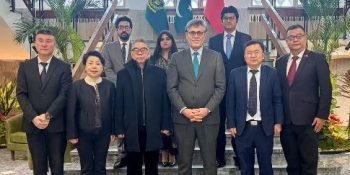 Ambassador Khalil Hashmi holds meetings with Pakistan’s Honorary Investment Counsellors in China