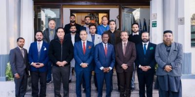 RCCI hosts Ambassador Oumer Oba for business talks