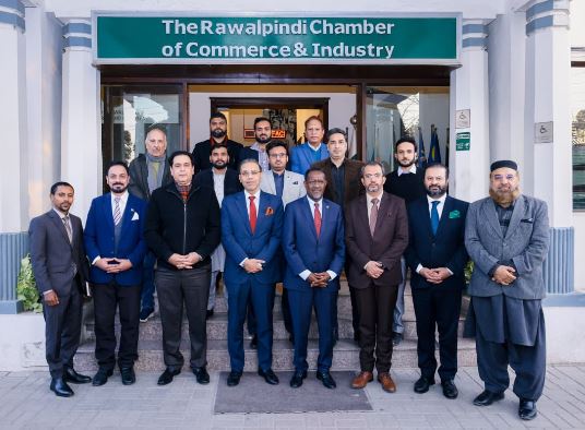 RCCI hosts Ambassador Oumer Oba for business talks