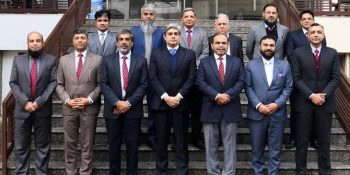 Chairman HEC visits tech university to review rapid progress