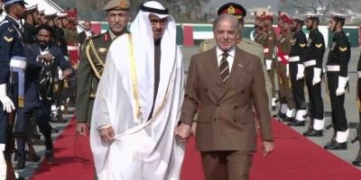 Pakistan rolls out red carpet for UAE President Mohamed bin Zayed Al Nahyan