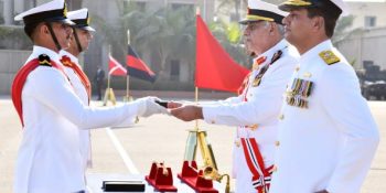 Naval Academy passes out 90 midshipmen and 34 SSC cadets