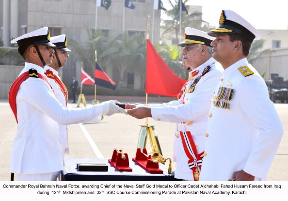 Naval Academy passes out 90 midshipmen and 34 SSC cadets