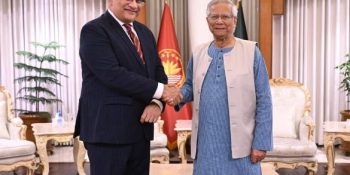 Pakistan HC meets Bangladesh chief advisor to boost bilateral ties