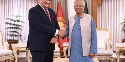 Pakistan HC meets Bangladesh chief advisor to boost bilateral ties