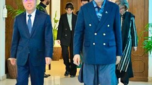 Deputy PM reaffirms Pakistan's support for One-China policy to envoy