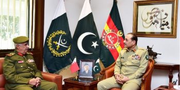 Bahrain Commander praises Pakistan army's regional peace role