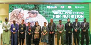 Pakistan showcases stunting success at global nutrition conference