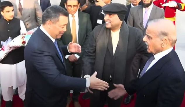 Kyrgyz president lands in Pakistan for two-day visit