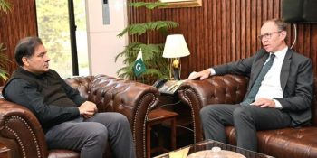 British Deputy High Commissioner meets CDA Chairman