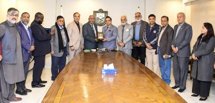 Islamabad chamber invited to visit Abuja for stronger business ties