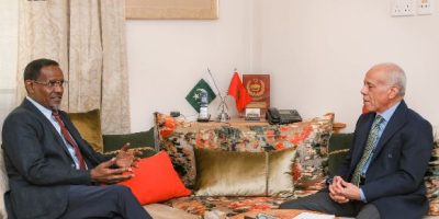 Ethiopian, Moroccan envoys in Islamabad discuss regional cooperation