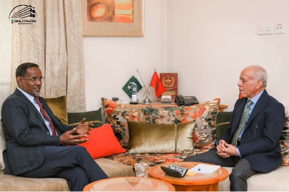 Ethiopian, Moroccan envoys in Islamabad discuss regional cooperation