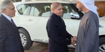 PM Shehbaz, UAE President meet in Rahim Yar Khan Palace