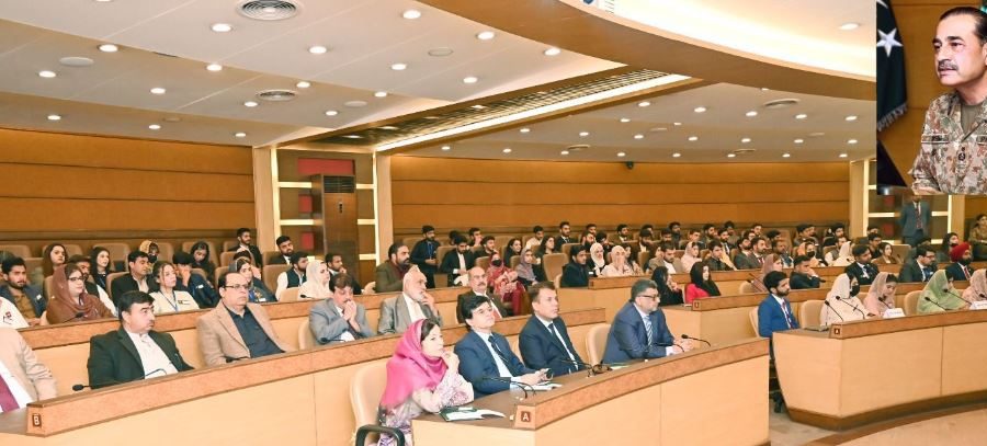 Field Marshal addresses Balochistan workshop on province's development, strategic importance