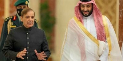 PM Shehbaz, Saudi Crown Prince discuss strengthening bilateral ties
