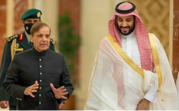 PM Shehbaz, Saudi Crown Prince discuss strengthening bilateral ties