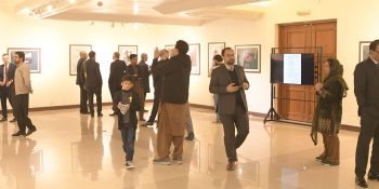 Exhibition ‘Dialogue on Humanity’ draws huge interest