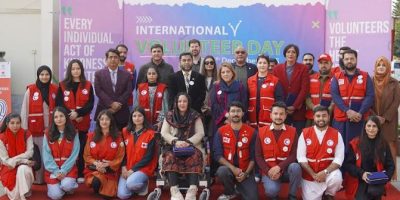 PRCS marks International volunteer day