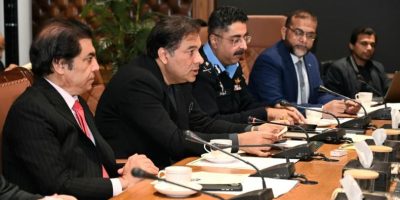 Chairman CDA pledges better facilities for Islamabad traders, businesses