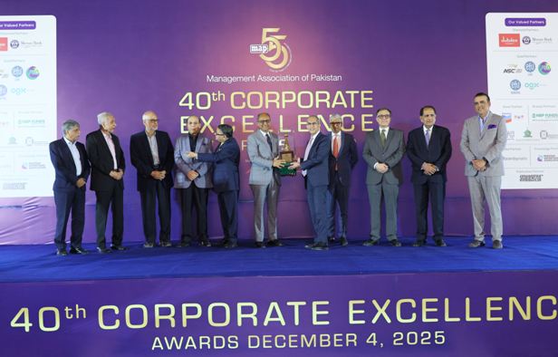 MAP holds 40th corporate excellence awards at pearl continental hotel Karachi