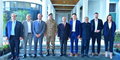 Binance CEO meets PM Shehbaz, Army Chief