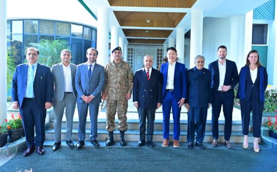 Binance CEO meets PM Shehbaz, Army Chief