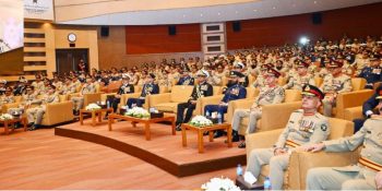 COAS/CDF addresses officers, honors martyrs of Marka-e-Haq