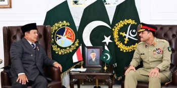 Indonesian President, Field Marshal Munir discuss bilateral military partnership